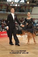 Stanislav Wakeham & Laura Nolan at 2012 WDSF EUROPEAN DanceSport Championships Standard