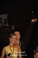 Vjaceslavs Visnakovs & Tereza Kizlo at German Open Championships 2009
