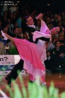 Giuseppe Longarini & Valentina Basili at German Open 2005