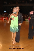 Maurizio Benenato Cono & Svetlana Kostenko at German Open Championships 2009
