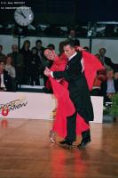 Luca Bussoletti & Tjasa Vulic at Austrian Open Championships 2005