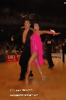 Ilie Bardahan & Ekaterina Kalugina at German Open Championships 2009