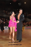 Ilie Bardahan & Ekaterina Kalugina at German Open Championships 2009