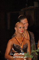 Viktor Burchuladze & Valeriya Ryabova at German Open Championships 2009