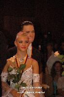 Viktor Burchuladze & Valeriya Ryabova at German Open Championships 2009