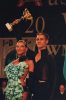 Andrii Mykhailov & Olena Novikova at Austrian Open Championships 2005