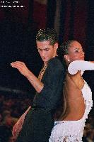 Jenya Suvorov & Nina Bezzubova at Austrian Open Championships 2005
