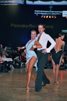 Andrew Cuerden & Hanna Haarala at WDC European Professional Latin Championships 2006