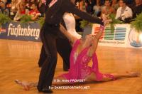Vincenzo Mariniello & Sara Casini at German Open 2010