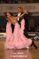 Anton Lebedev & Anna Borshch at World Professional Standard Championship
