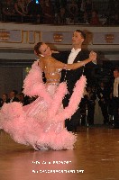 Anton Lebedev & Anna Borshch at World Professional Standard Championship