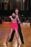 Dmitriy Pugachev & Ulyana Fomenko at Austrian Open Championships 2005