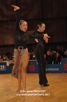 Joel Lopez & Kristina Bespechnova at Goldstadtpokal 2011