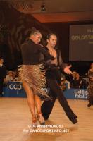 Joel Lopez & Kristina Bespechnova at Goldstadtpokal 2011