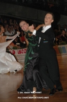 Arunas Bizokas & Edita Daniute at German Open 2006