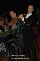 Arunas Bizokas & Edita Daniute at German Open 2006