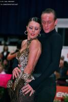 Jon Eythor Gottskalksson & Helga Gudjonsdottir at Austrian Open Championships 2005