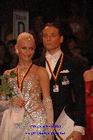 Luca Balestra & Krizia Balestra at German Open Championships 2009