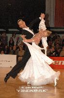 Lev Sidelnikov & Olena Laveckaya at Austrian Open Championships 2011