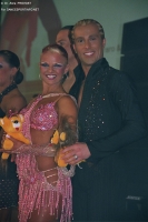 Riccardo Cocchi & Joanne Wilkinson at WDC European Professional Latin Championships 2006