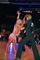 Riccardo Cocchi & Joanne Wilkinson at WDC European Professional Latin Championships 2006