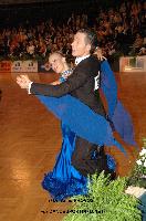Mikhail Avdeev & Olga Blinova at German Open 2010