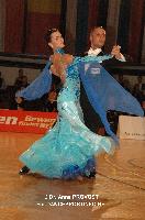 Alexander Muretov & Ilyana Sakal at Austrian Open Championships 2011