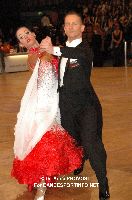 Andrzej Sadecki & Karina Nawrot at IDSF World Standard Championships