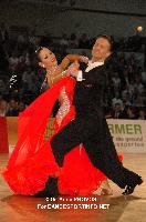 Andrzej Sadecki & Karina Nawrot at 2012 WDSF EUROPEAN DanceSport Championships Standard