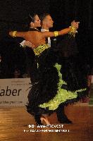 Andrzej Sadecki & Karina Nawrot at 2012 WDSF EUROPEAN DanceSport Championships Standard