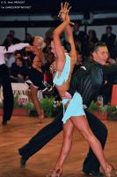 Rihards Dusa & Agnese Junkure at Austrian Open Championships 2005