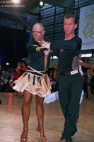Ojars Bacis & Santa Lodina at WDC European Professional Latin Championships 2006
