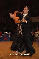Daniil Ulanov & Irina Gogoladze at 51st City of Gold Cup