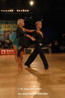 Peter Stokkebroe & Kristina Stokkebroe at IDSF World Latin Championships