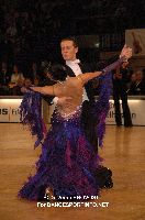 Virgiliu Bumbu & Kamila Sakowska at IDSF World Standard Championships