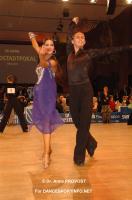 Nikita Tabachkov & Ekaterina Tabachkova at Goldstadtpokal 2011