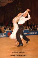 Maxim Stepanov & Viktoriya Konstantinova at Goldstadtpokal 2011