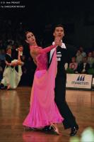 Victor Fung & Anna Mikhed at German Open 2005