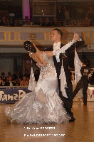 Victor Fung & Anna Mikhed at World Professional Standard Championship