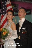 Victor Fung & Anna Mikhed at World Professional Standard Championship
