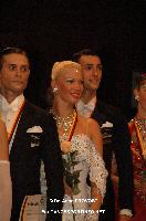 Eldar Dzhafarov & Anna Sazina at German Open 2010