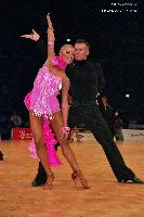 Dmytro Vlokh & Olga Urumova at 7th World Games 2005