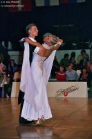Dmytro Vlokh & Olga Urumova at Austrian Open Championships 2005