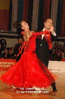 Pietro Del Bello & Faye Hung at Austrian Open Championships 2011