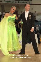 Giuseppe Longarini & Maria Carbonell at 2012 WDSF EUROPEAN DanceSport Championships Standard