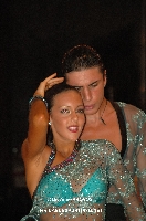 Emanuele Caruso & Carlotta Fucci at German Open Championships 2009