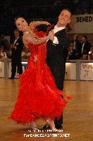 Benedetto Ferruggia & Claudia Köhler at IDSF World Standard Championships