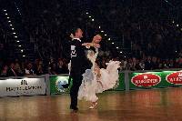 Benedetto Ferruggia & Claudia Köhler at ARD Masters Gala 2004 - Essen