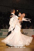 Benedetto Ferruggia & Claudia Köhler at 2012 WDSF EUROPEAN DanceSport Championships Standard