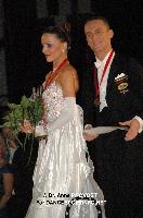 Benedetto Ferruggia & Claudia Köhler at 2012 WDSF EUROPEAN DanceSport Championships Standard